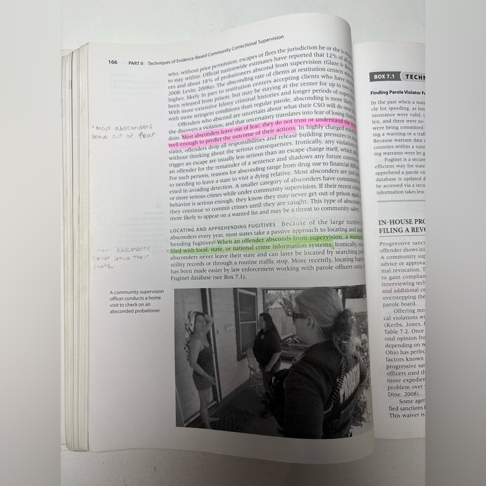 Community-Based Corrections Tenth Edition Book - Picture 9 of 13